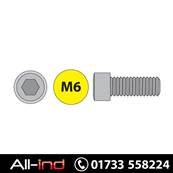 [50] M6X80MM CAP SCREW SKT HEAD HT12.9 DIN912