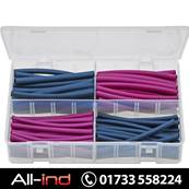 *AB221 HEAT SHRINK TUBING 100 MM BLACK & RED