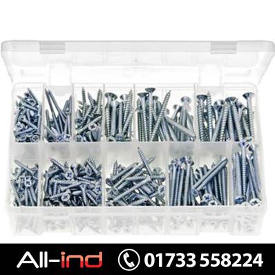 *AB140 MULTI USE SCREWS COUNTERSUNK POZI