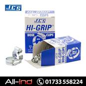 *JCX0X JCS HI GRIP HOSE CLIPS BOXED SIZE 25 [QTY=10]