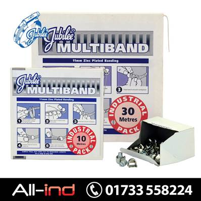 *JUM10 JUBILEE MULTIBAND 11MM X 10MTR [QTY=10]