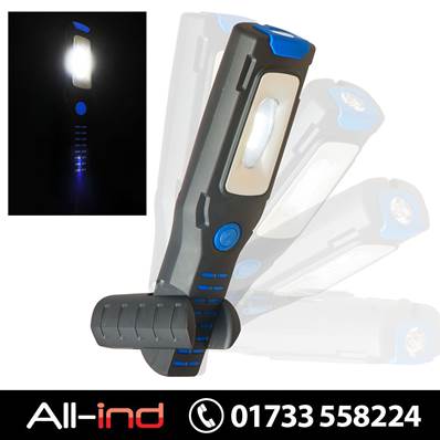 *EHL300B VISION FLEXIBLE MAGNETIC HAND LAMP/TORCH BLUE