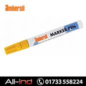 *AMB131 AMBERSIL ACRYLIC PAINT MARKER YELLOW