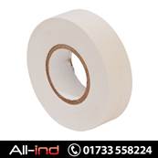 *EPT15 PVC INSULATION TAPE 19MM WHITE 20M [QTY=10]