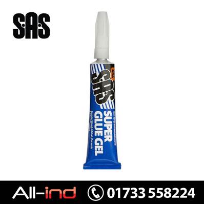 *SAS454 [1] SAS454 SUPER GLUE GEL 20G BOTTLE