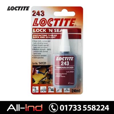 *VC941 LOCTITE 243 LOCK ‘N SEAL 24ML BOTTLE