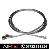 130" DRY FREIGHT CABLE [METAL EYE] [PAIR]