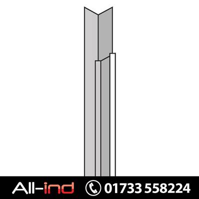 2" TRACK VERTICAL O/S WITH MOUNTING ANGLE