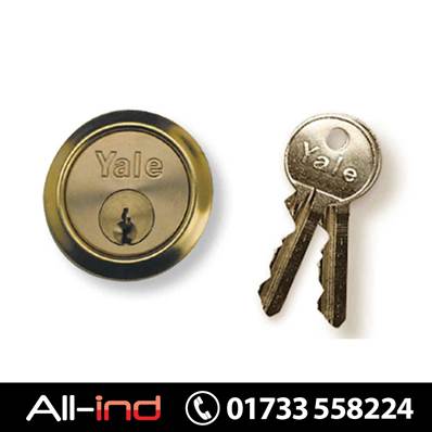 YALE-STYLE LOCK BARREL CW 2 KEYS