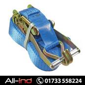 RATCHET STRAP 5000KG 8.0M BLUE