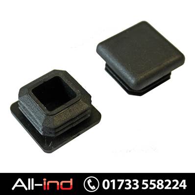 PLASTIC END CAP 25x25MM