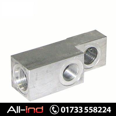TAIL LIFT SAFETY VALVE BLOCK TO SUIT DHOLLANDIA