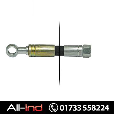 TAIL LIFT HOSE 1/4"X750MM TO SUIT DHOLLANDIA