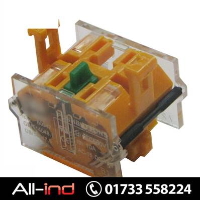 TAIL LIFT CTL BOX CONTACT BLOCK TO SUIT DHOLLANDIA 1xN/O