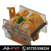 TAIL LIFT CTL BOX CONTACT BLOCK TO SUIT DHOLLANDIA 1xN/O