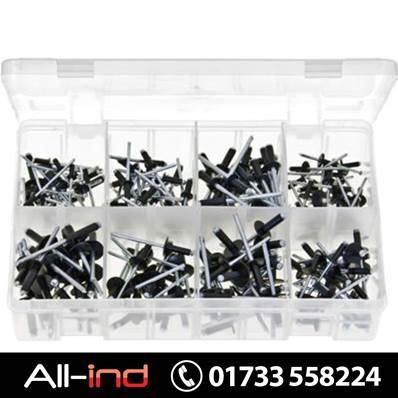 *AB112 RIVETS ALUMINIUM BLACK