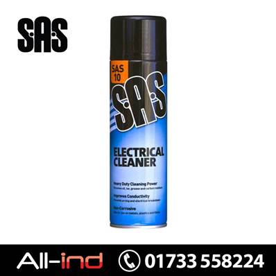 *SAS10 [6] SAS10 ELECTRICAL CONTACT CLEANER 500ML