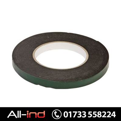 *VC404 D/SIDED ADHV FOAM TAPE GREEN 25MM X10M