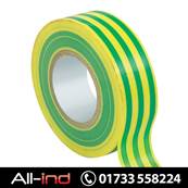 *EPT13 PVC INSULATION TAPE 19MM GRN/YELLW 20M [QTY=10]