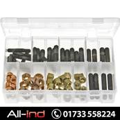 *AB116 EXHAUST MANIFOLD STUDS & NUTS METRIC