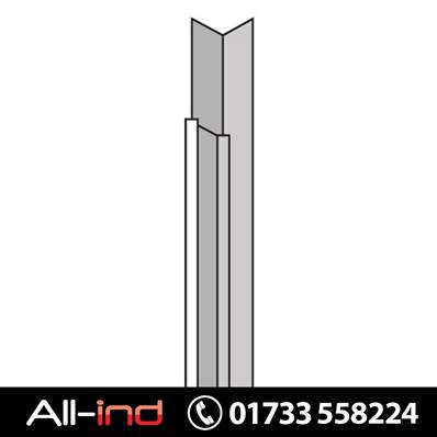 2" TRACK VERTICAL N/S WITH MOUNTING ANGLE