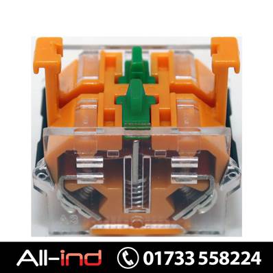 SNAP STYLE CONTACT BLOCK - 2XN/O