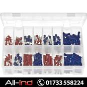 *AB110 TERMINALS INSULATED RED & BLUE