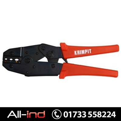 CRIMPING TOOL - RATCHET TYPE [INSULATED]