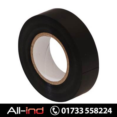 [10] PVC INSULATION TAPE 19MM BLACK 20M