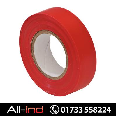 [10] PVC INSULATION TAPE 19MM RED 20M