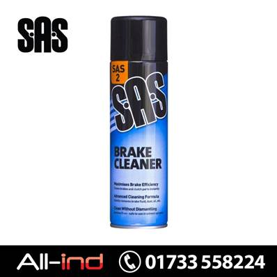 *SAS72 [12] SAS72 BRAKE CLEANER 200ML