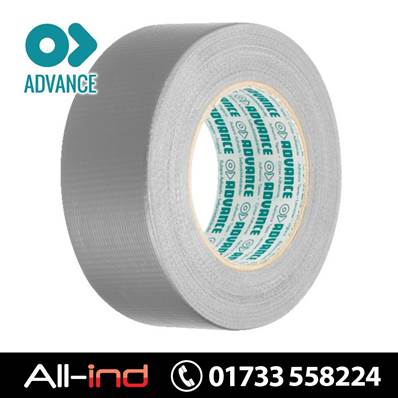 *TAPE4 ADVANCE GAFFER TAPE SILVER 50MM X 50M [QTY=2]