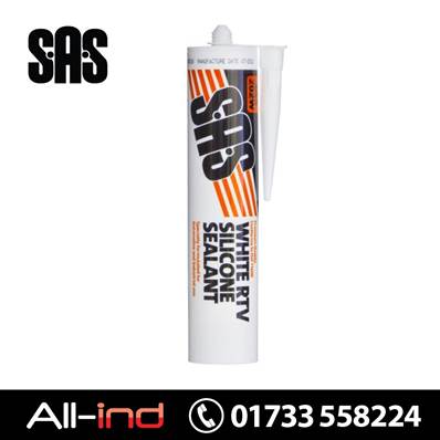 *SAS202B/12 [12] SAS202B/12 BLACK RTV SILICONE SEALANT 300ML