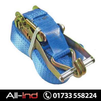 RATCHET STRAP 5000KG 8.0M BLUE