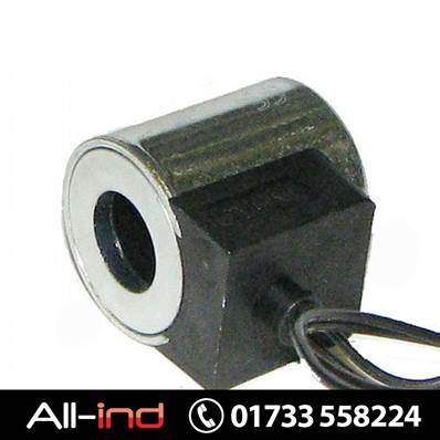 24V DC COIL ROUND FLY-LEADS TO SUIT DHOLLANDIA