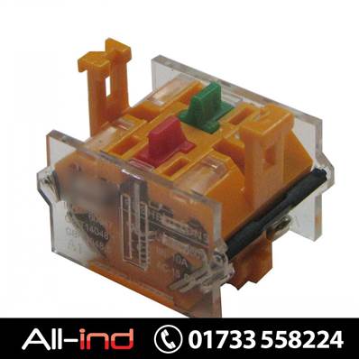 TAIL LIFT CTL BOX CONTACT BLOCK TO SUIT DHOLLANDIA N/O+N/C