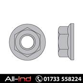 [100] M4 SERRATED FLANGE NUT DIN6923