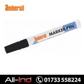 *AMB133 AMBERSIL ACRYLIC PAINT MARKER BLACK