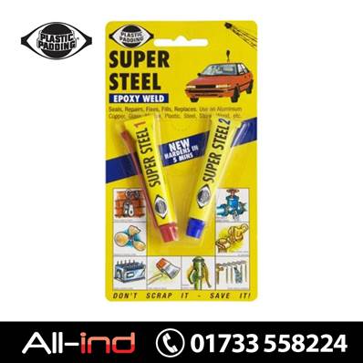 *VC991 PLASTIC PADDING SUPER STEEL EPOXY 2X25G