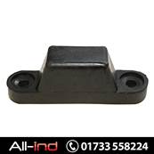 RUBBER BUFFER - TOP HAT - 105X25X40MM