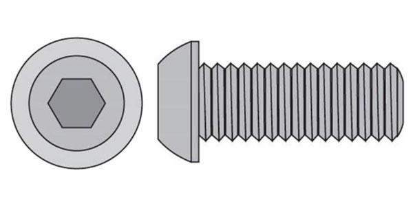 Button Head Screws