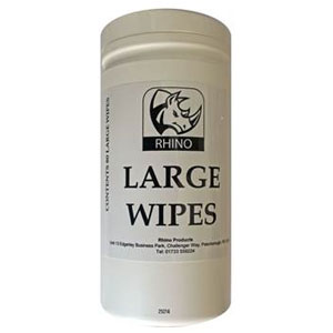 Introducing the Rhino Large Wipe Pack