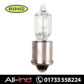 *ER434 RING MINITURE HALOGEN BAX9S 12V 6W [QTY=10]