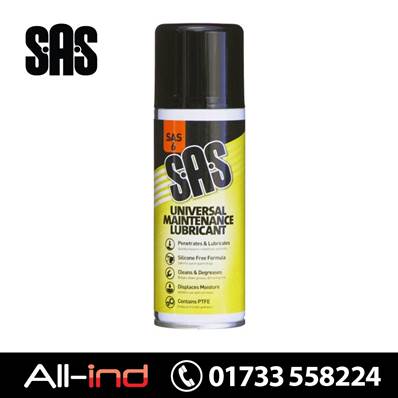 *SAS20 [12] SAS20 UNIVERSAL MAINTENANCE SPRAY 500ML