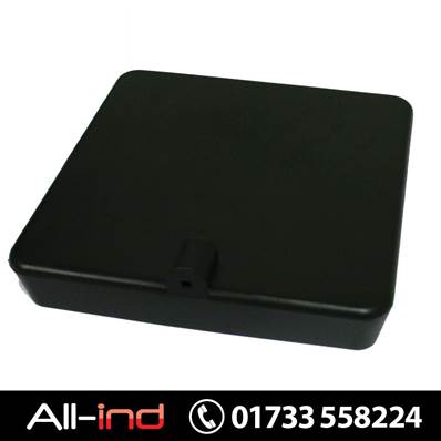 TAIL LIFT RUBBER CAP 180X180MM TO SUIT BAR CARGOLIFT