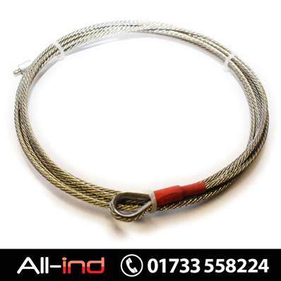 DOOR CABLE 3305MM LH RED NS UK