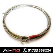 DOOR CABLE 3305MM LH RED NS UK