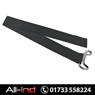 BOTTOM STRAP 750KG 0.75M BLACK