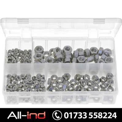 *AB155 NUTS A2 STAINLESS STEEL