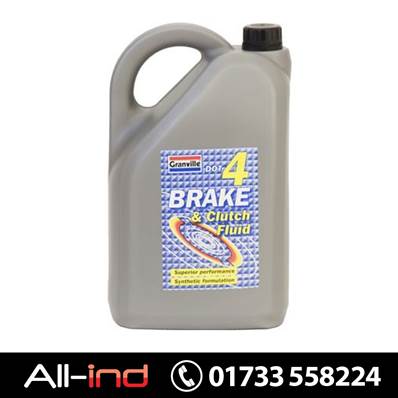 *VC165 GRANVILLE BRAKE/CL FLUID DOT4 5LTR